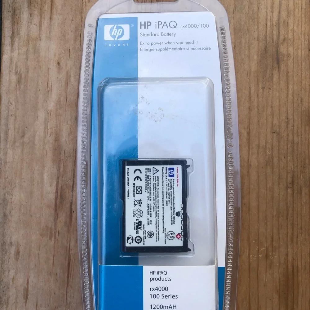 NEW OEM Authentic Standard Battery Kit For HP iPAQ rx5000 Part No 430128-001